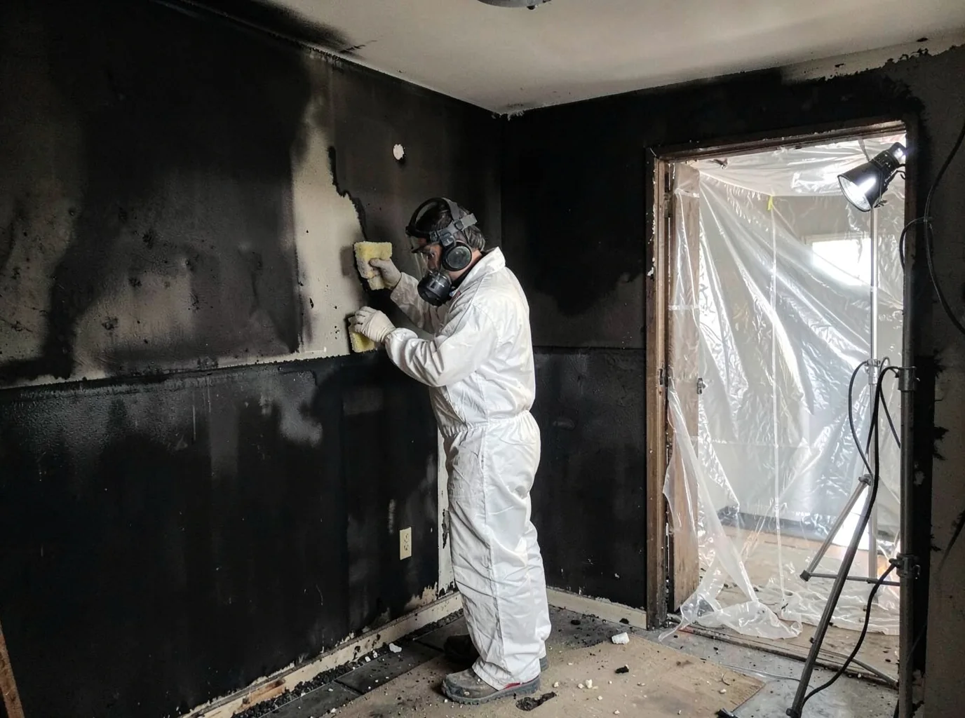 Fire Damage Restoration company in Tuppers Plains, OH