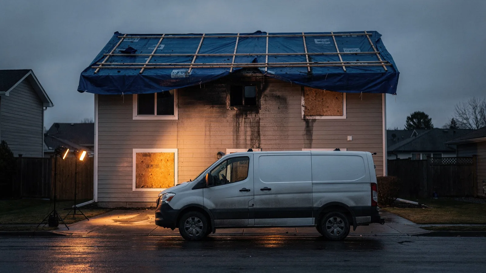 Fire Damage Restoration in Tuppers Plains, OH near me